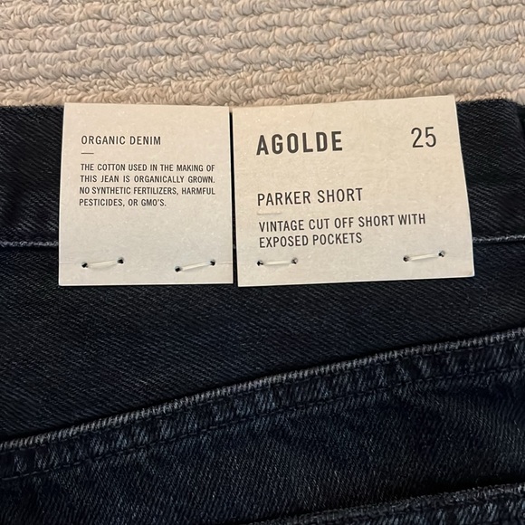NWT Agolde Parker Vintage Cutoff Short - Trance - Picture 7 of 8